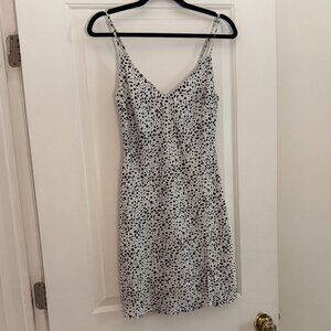 Glassons animal print slip dress